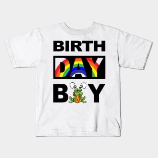 Birth Day Boy Kids T-Shirt